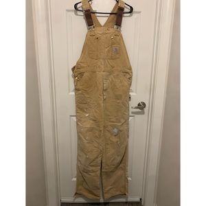 Mens Carhartt Bib Overalls